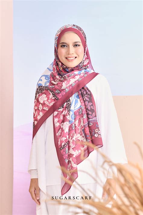 Tudung Instant Hijab Scarves by Sugarscarf